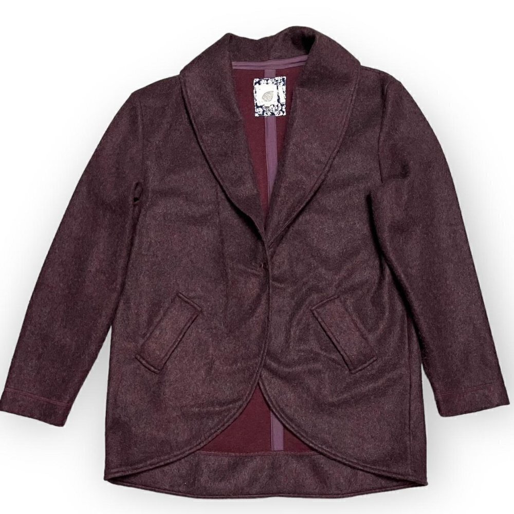 Anthropologie Lilka SUPER SOFT Light Spring Fall Luxury Designer Jacket - M